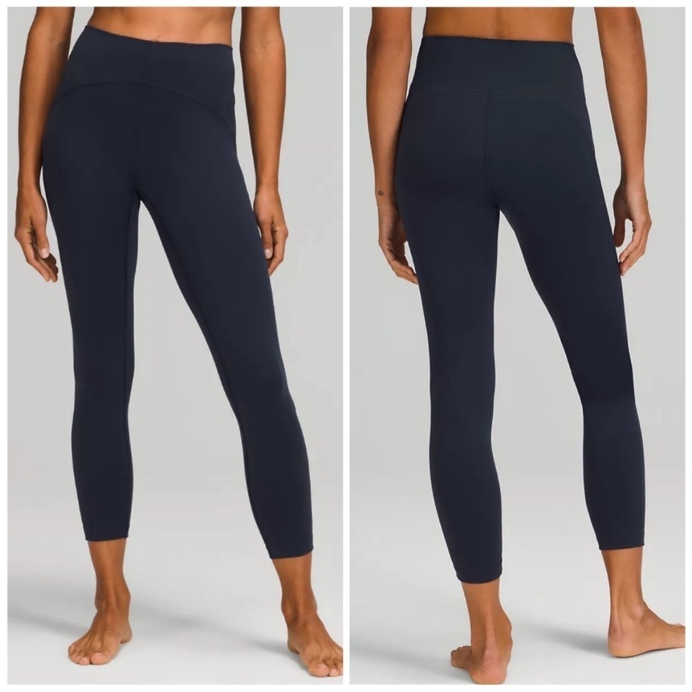Lululemon Instill High-Rise Tight 25" True Navy Size 8